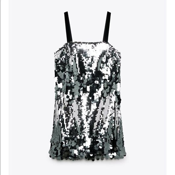 Zara sequin dress - Picture 9 of 16